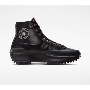Converse Run Star Hike Hi Men's Sneaker Shoe Limited It's Possible Black A01650C